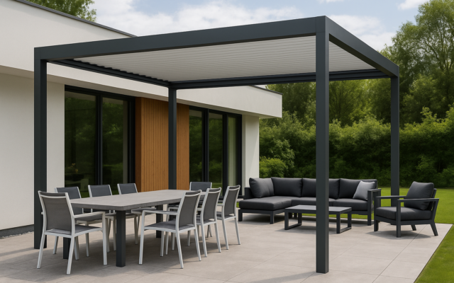 Zestawy mebli ogrodowych i zadaszenia GardenSpace – funkcjonalność, komfort i design w jednym miejscu