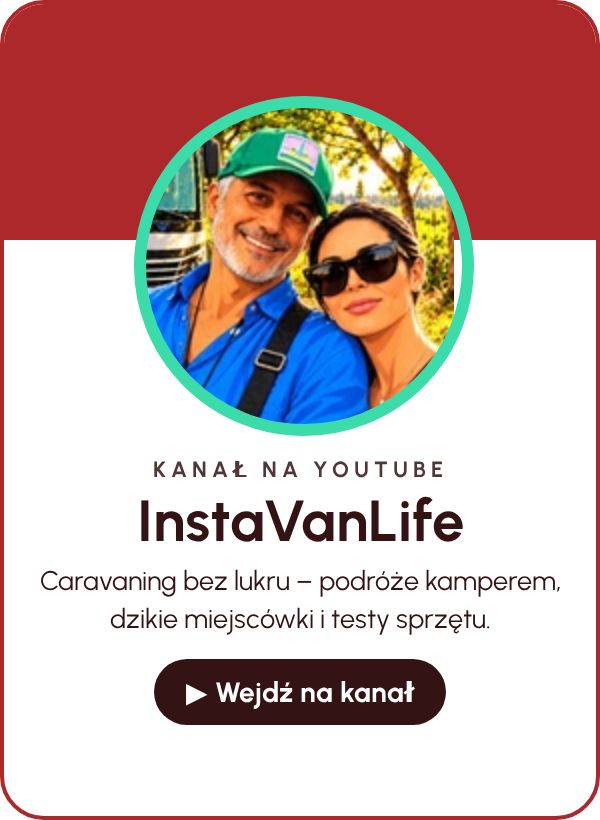 InstaVanLife – kanał o podróżach kamperem na YouTube